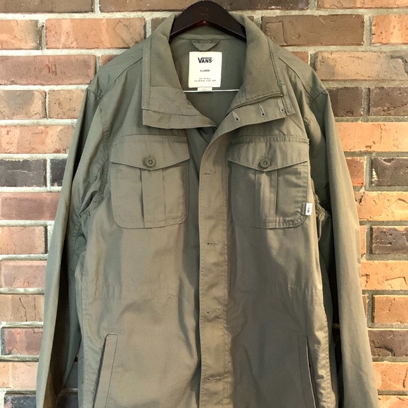Coats | Vans Military Jacket Xl 